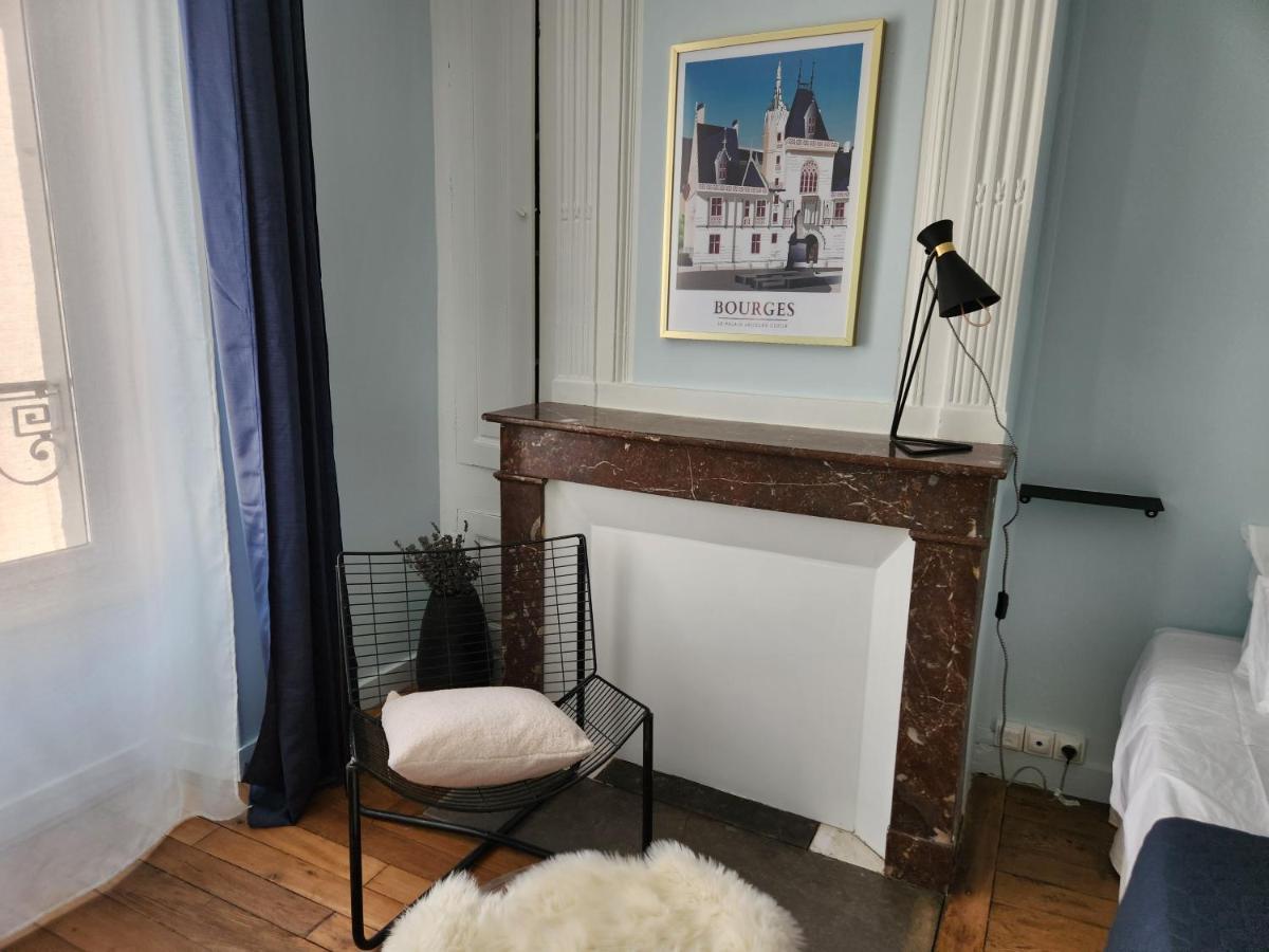 Le Zola Aparthotel Bourges Exteriör bild
